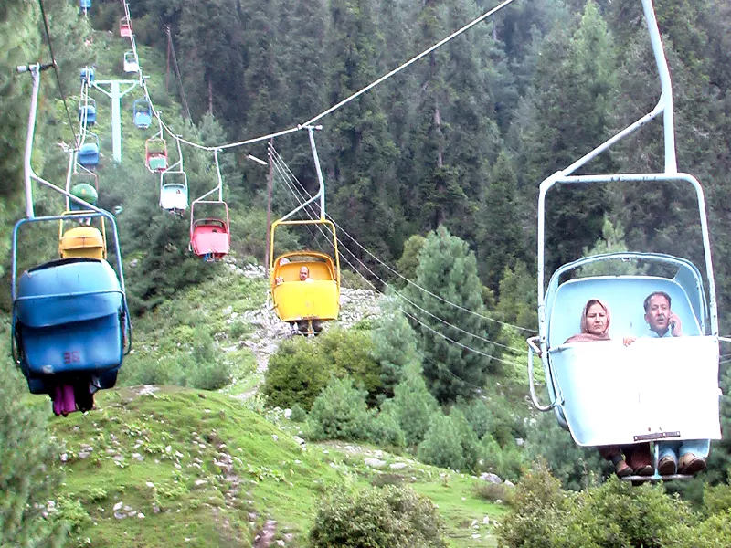 hiatus the chairlift that spoils your picnic plans