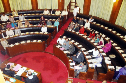 the backbencher new look for sindh assembly but same old ugly mood the backbencher new look for sindh assembly but same old ugly mood