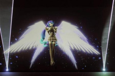 she sings she dances she s not real she sings she dances she s not real