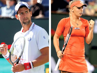 tennis djokovic survives close match to advance