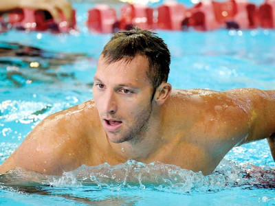 swimming thorpe faces olympic trial showdown