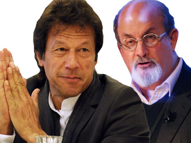 imran khan refuses to attend india conclave in salman rushdie s presence