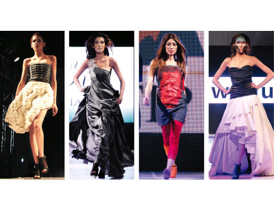 fashion parade make way for denim