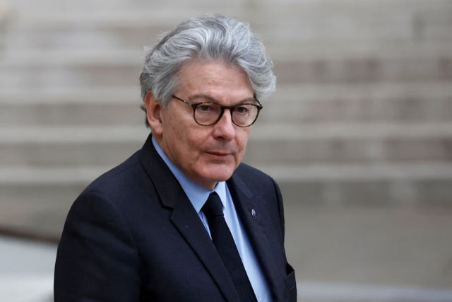 chatgpt in spotlight as eu s breton bats for tougher ai rules chatgpt in spotlight as eu s breton bats for tougher ai rules