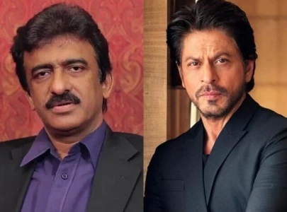 tauqeer nasir accuses shah rukh khan of copying his roles in hit movies demands credit tauqeer nasir accuses shah rukh khan of copying his roles in hit movies demands credit