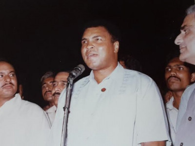 when the greatest muhammad ali came to my mohalla