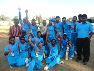 cricket india blind team outclasses pakistan
