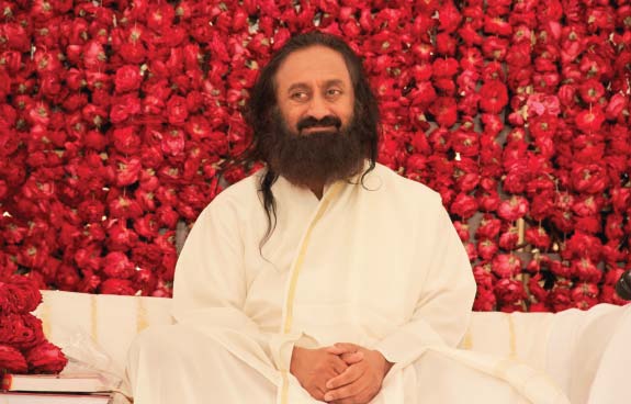 i wish that pyar also arrived with piyaz says sri sri ravi shankar on indo pak trade ties