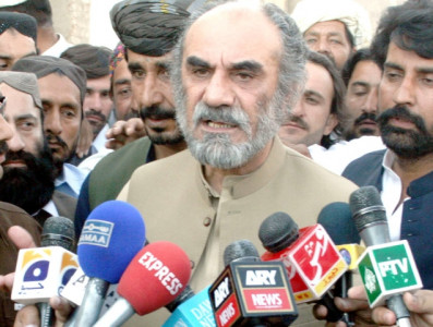 the balochistan game raisani lays blame on foreign elements the balochistan game raisani lays blame on foreign elements