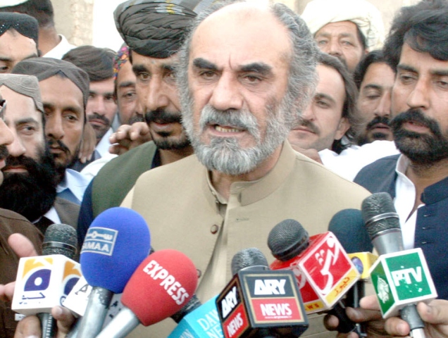 Pakistan Raisani ‘The Balochistan Game’: Raisani lays blame on foreign elements