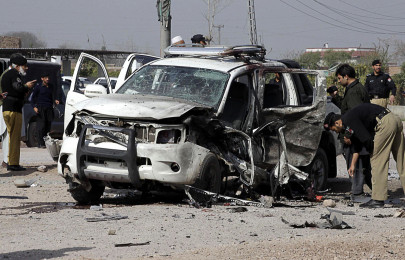 sp kalam khan dies in peshawar suicide attack sp kalam khan dies in peshawar suicide attack