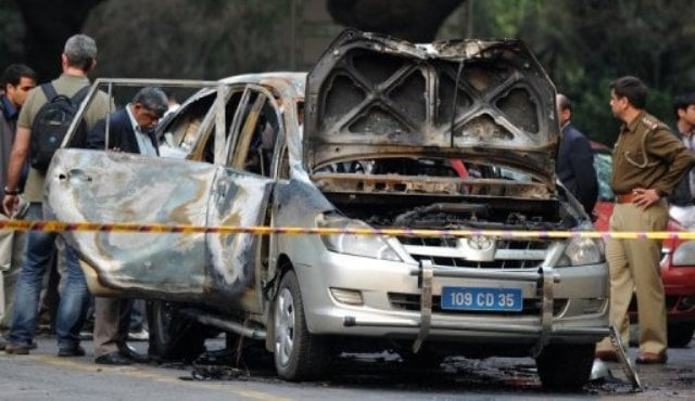 iranians named by india for israel attack report iranians named by india for israel attack report