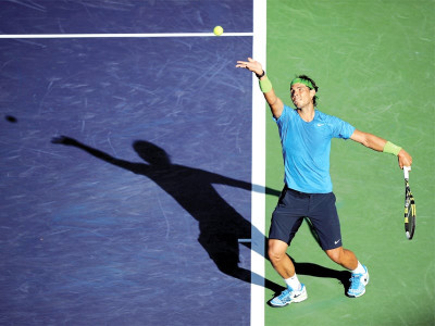 tennis nadal makes it look easy