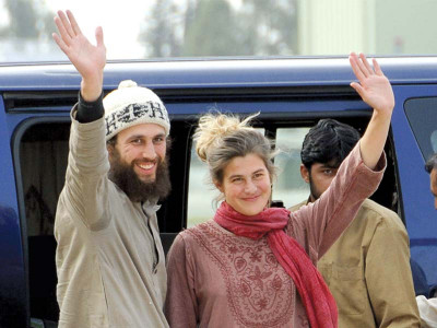 mysterious freedom swiss hostages escape taliban captivity