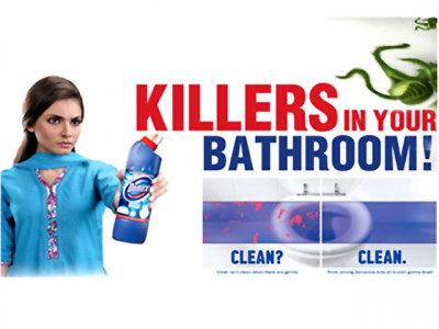 advertorial killers in your bathroom