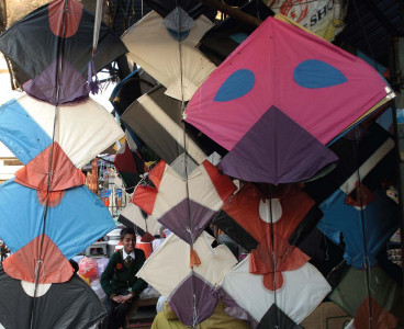 over 3 000 held for kite flying this year