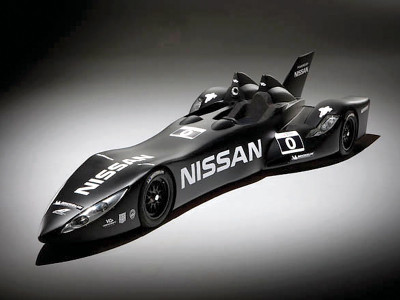 batmobile like nissan deltawing is the future of racing
