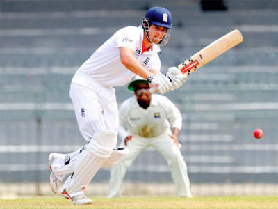 cricket cook shines in warm up game