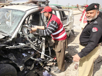 investigation begins in pishtakhara suicide blast