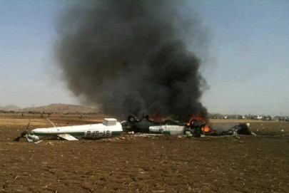 turkish helicopter crash kills 14 in afghan capital