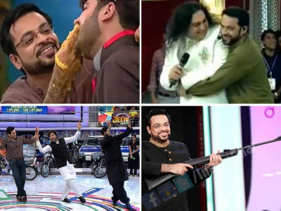 ramazan shows are like a slice of pakistan a bit of religion followed by a lot of gossip