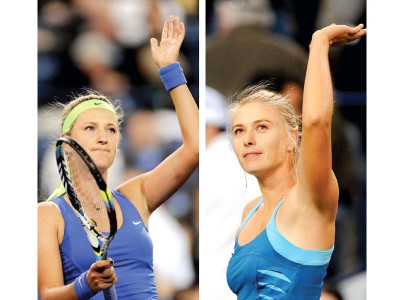 azarenka to face sharapova in final azarenka to face sharapova in final