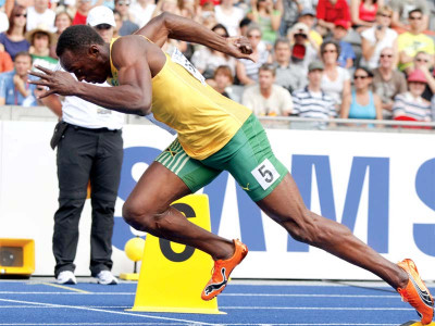 athletics bolt to kick start season in may