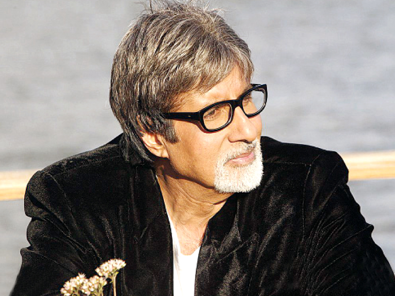 big b busy composing music