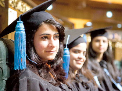 szabist bids farewells to its fourth batch on a journey to progress