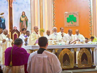 circle of life joseph coutts installed as 5th archbishop of karachi