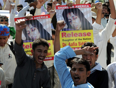 dr aafia s detention up to us pml n leader dr aafia s detention up to us pml n leader