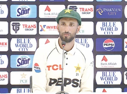 shan masood justifies playing four pacers