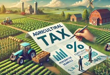 agricultural tax notifications declared unlawful