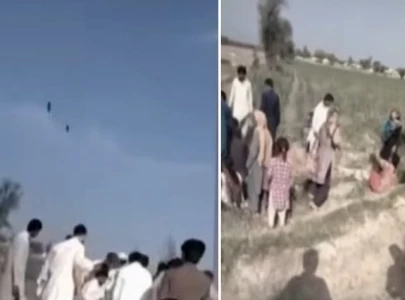 five killed three injured in bhakkar land dispute