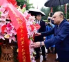 president visits chairman mao s shaoshan home