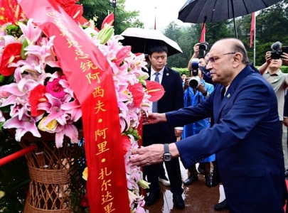 president visits chairman mao s shaoshan home
