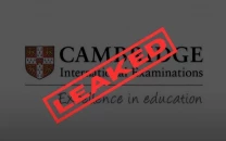 cie cancels leaked as maths paper
