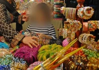 women add colour to eid preparations