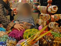 women add colour to eid preparations