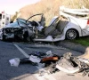 racing cars collision leaves four dead