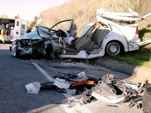 Street racing crash kills four