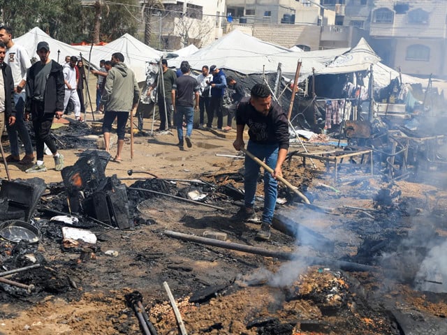 Israeli fire kills seven people in Gaza