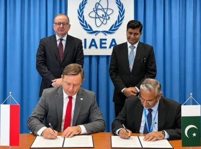 pakistan poland sign nuclear safety mou