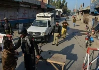 terrorists attack bostan police station