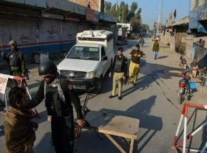 terrorists attack bostan police station terrorists attack bostan police station