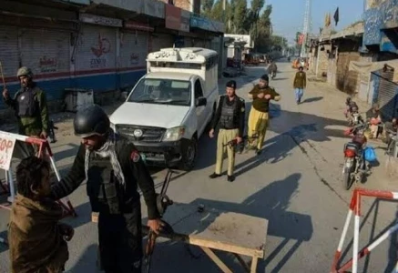 terrorists attack bostan police station terrorists attack bostan police station