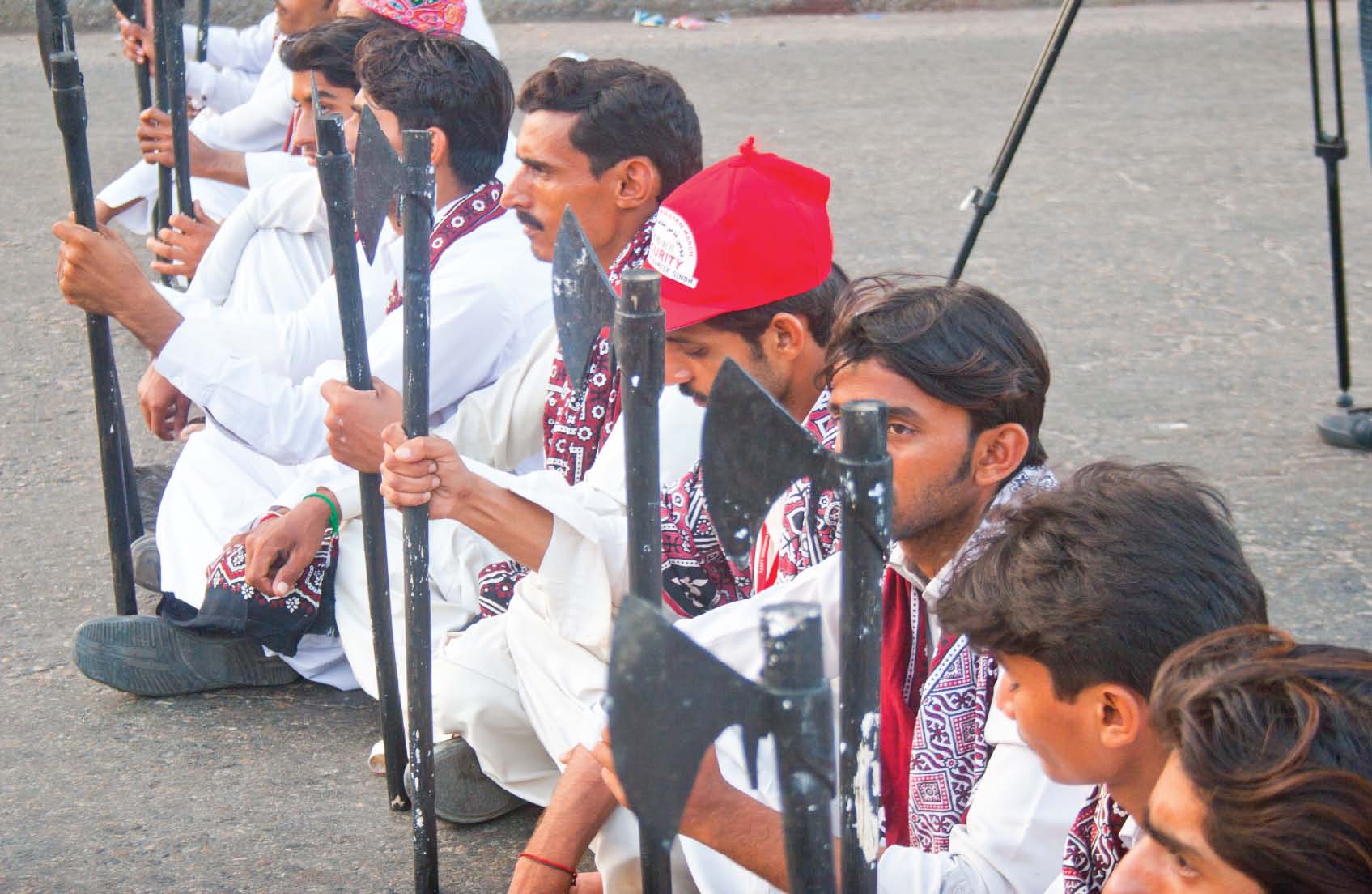 million march jeay sindh tehreek gathers 3 000 people demands a sindhu desh