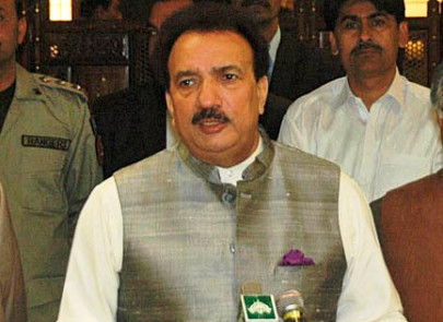rehman malik arrives in karachi vows to end extortion rehman malik arrives in karachi vows to end extortion