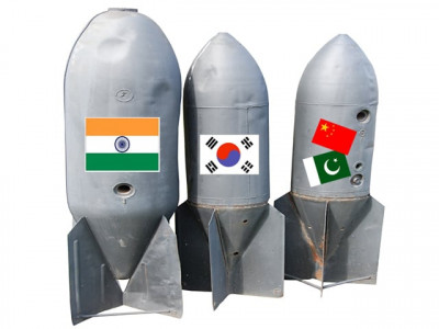 pakistan world s third largest arms recipient india number one