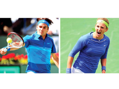 tennis federer downs isner for fourth indian wells title